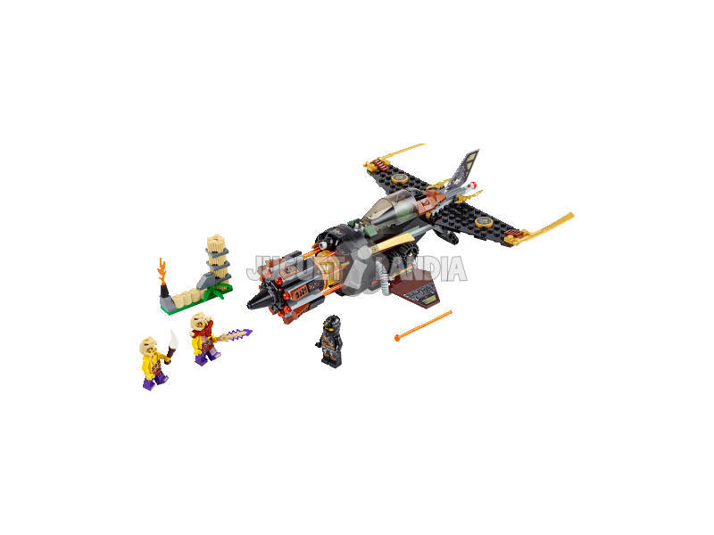 Lego Ninjago Le Jet Multi-missiles
