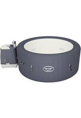 Jacuzzi Hinchable Lay-Z-Clorador Salino 196x71 Cm Bestway 54144