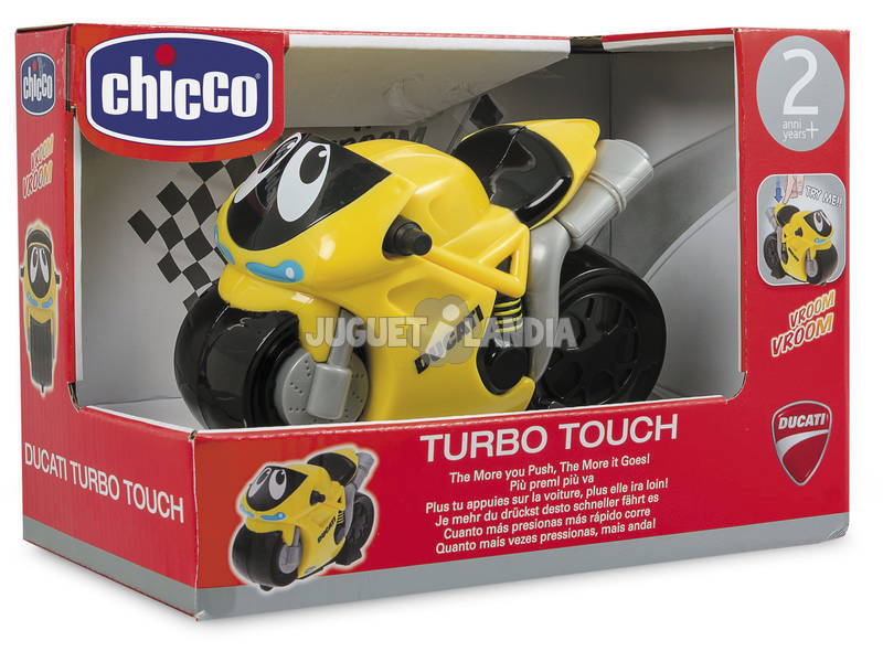 Turbo Touch Ducati Gialla