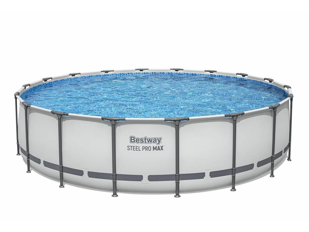 Piscina Desmontável Steel Pro Max 549x122 Cm. Bestway 56462