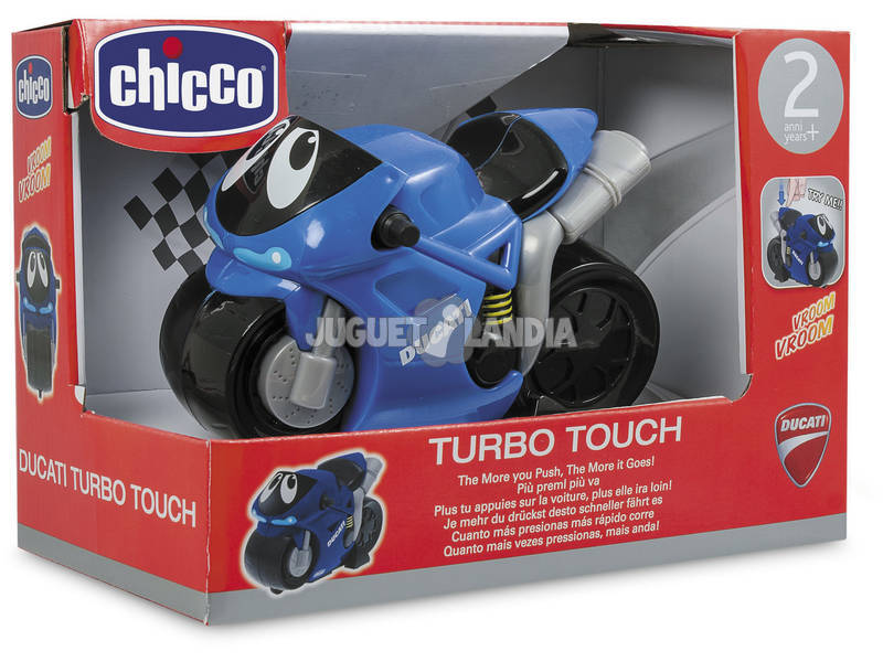  Turbo Touch Ducati Bleu