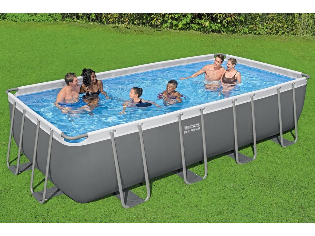 Piscina Desmontable 549x274x122 Cm. Bestway 56466