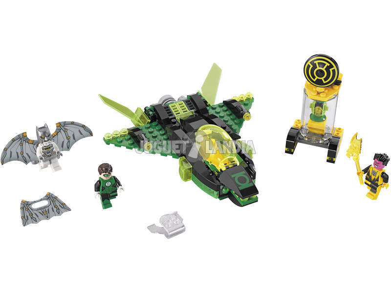 Lego SH Green Lantern Contre Sinestro