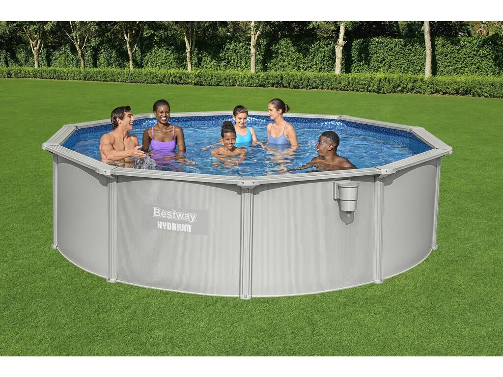 Piscine Hydrium éparateur à sable 457 x 122 cm Bestway 56384