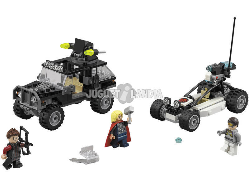  Lego SH Les Avengers Vs. Hydra