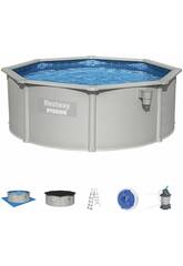 Piscine Hors Sol Hydrium 366 x 122 cm Bestway 56574