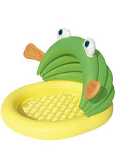 Piscina Hinchable Pescaditos 107x104x71 Cm Bestway 52162