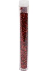 Glitter Tube 3 gr. Rote Farbe