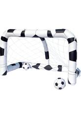 But de Football Gonflable 213x122x137 cm.