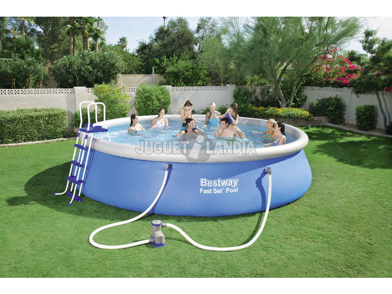 Abnehmbares Schwimmbad 549x122 cm. Bestway 57291