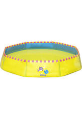 Piscina Portáatil 99x99 cm. Amarela