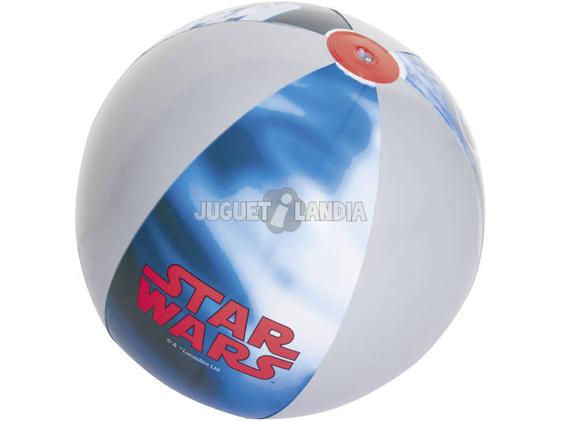Aufblasbarer Ball 61 cm. Star Wars Bestway 91204