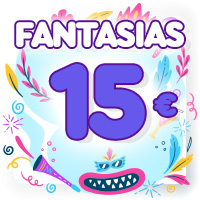 Fantasias a 15 euros