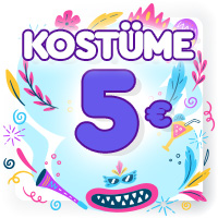 Kostüme für 5 Euro