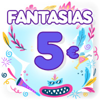 Fantasias a 5 euros