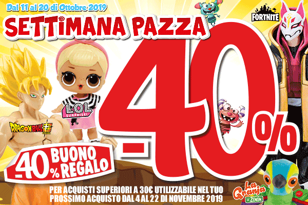 Buono Regalo 40%