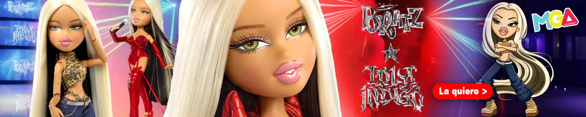 Bratz Muñeca Lola Indigo
