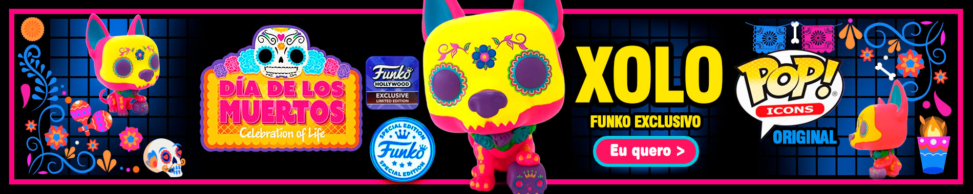 Funko Xolo Special Edition