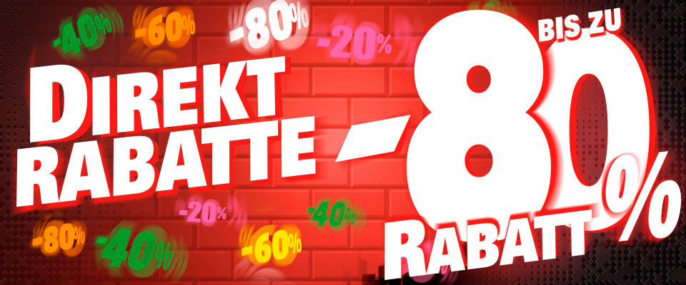 #StayAtHomeDirekten Rabatten von 10% bis 25% in einer Auswahl von Artikeln.