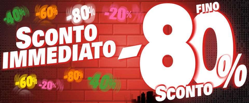 #IoRestoACasa Descuentos directos del 10% al 25% en una selección de artículos.