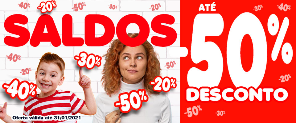 Vendas de 20%, 30%, 40% e 50% em uma grande variedade de brinquedos