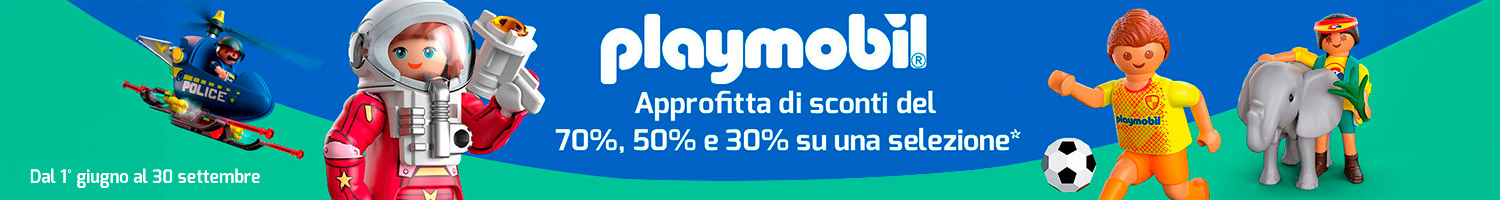 Playmobil con sconto diretto