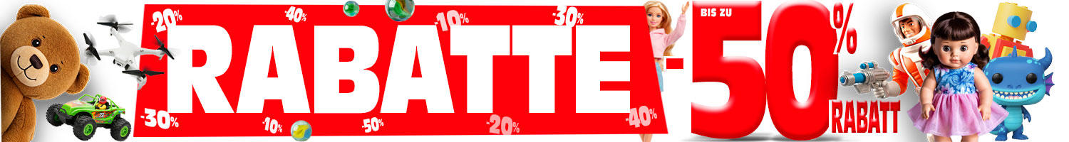Rabatt auf einer großen Auswahl an Artikeln