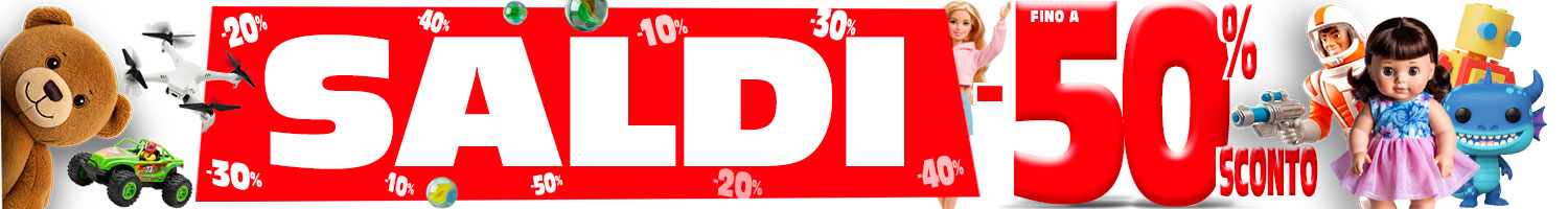 Sconti negli articoli selezionati